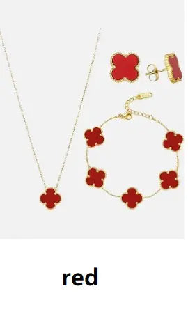 Exclusive Clover Jewelry Set