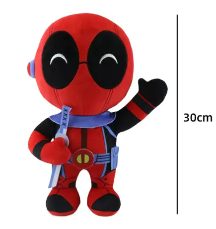 Deadpool 3 Stuffed Toy Doll