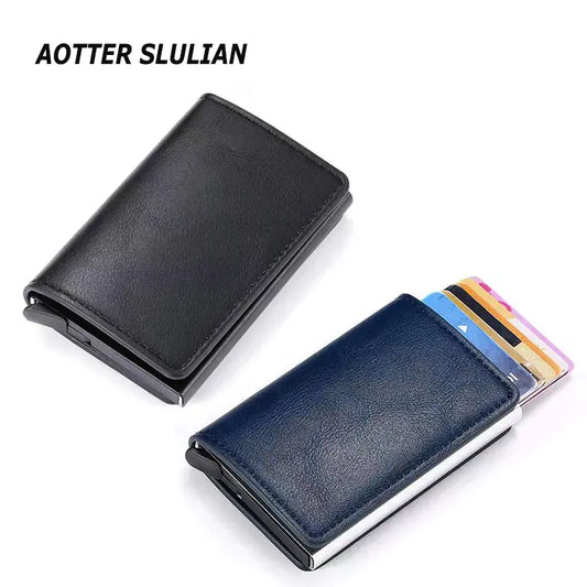 Smart Wallet Rfid Safe Anti-theft Holder