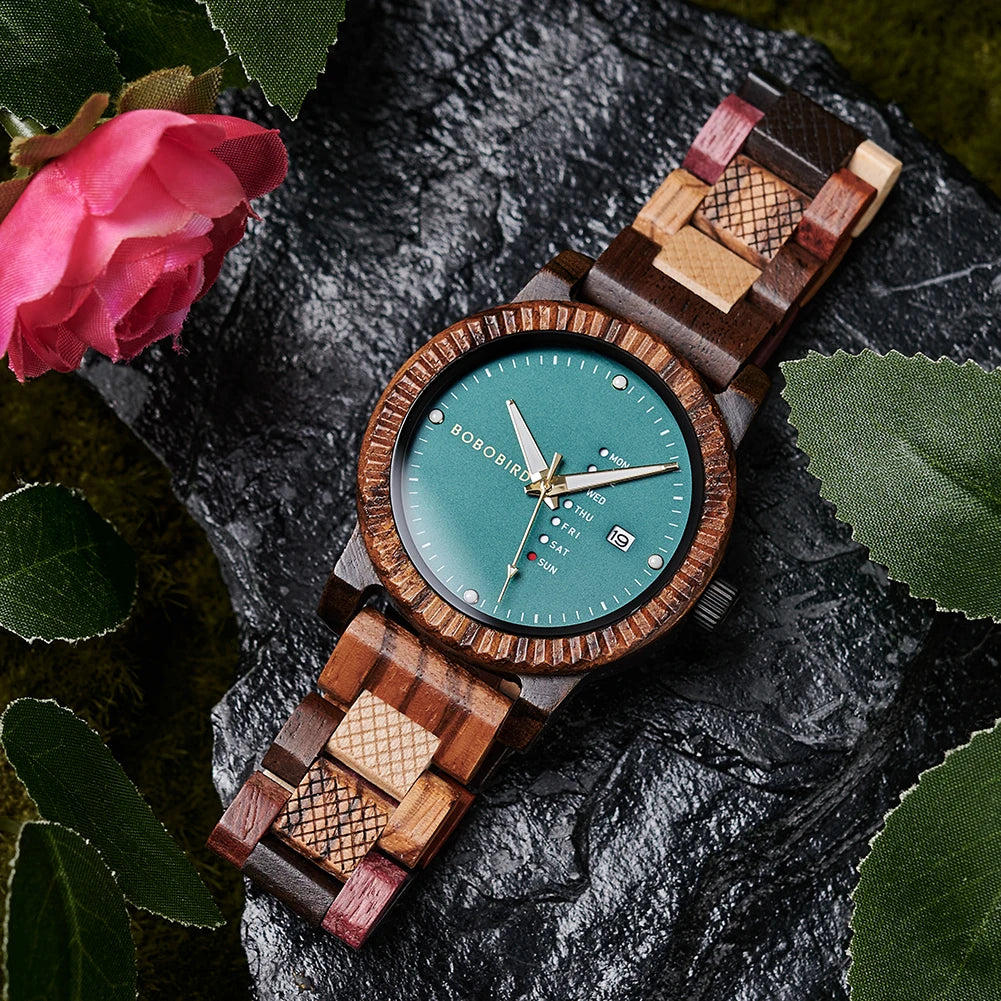 Men's Wooden Wristwatches