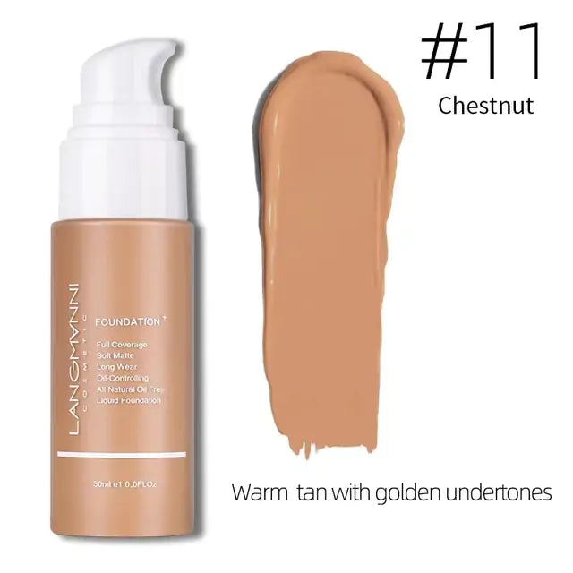 Makeup Primer Concealer Liquid Foundation -Multiple colors