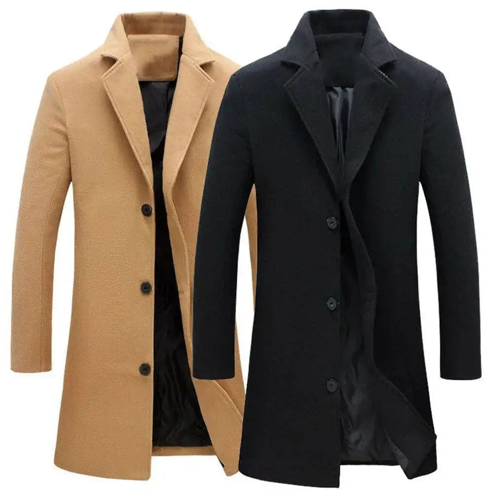 Men's Woolen Coat