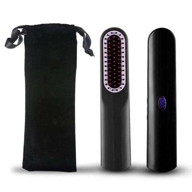 Wireless Men Quick Beard Straightener