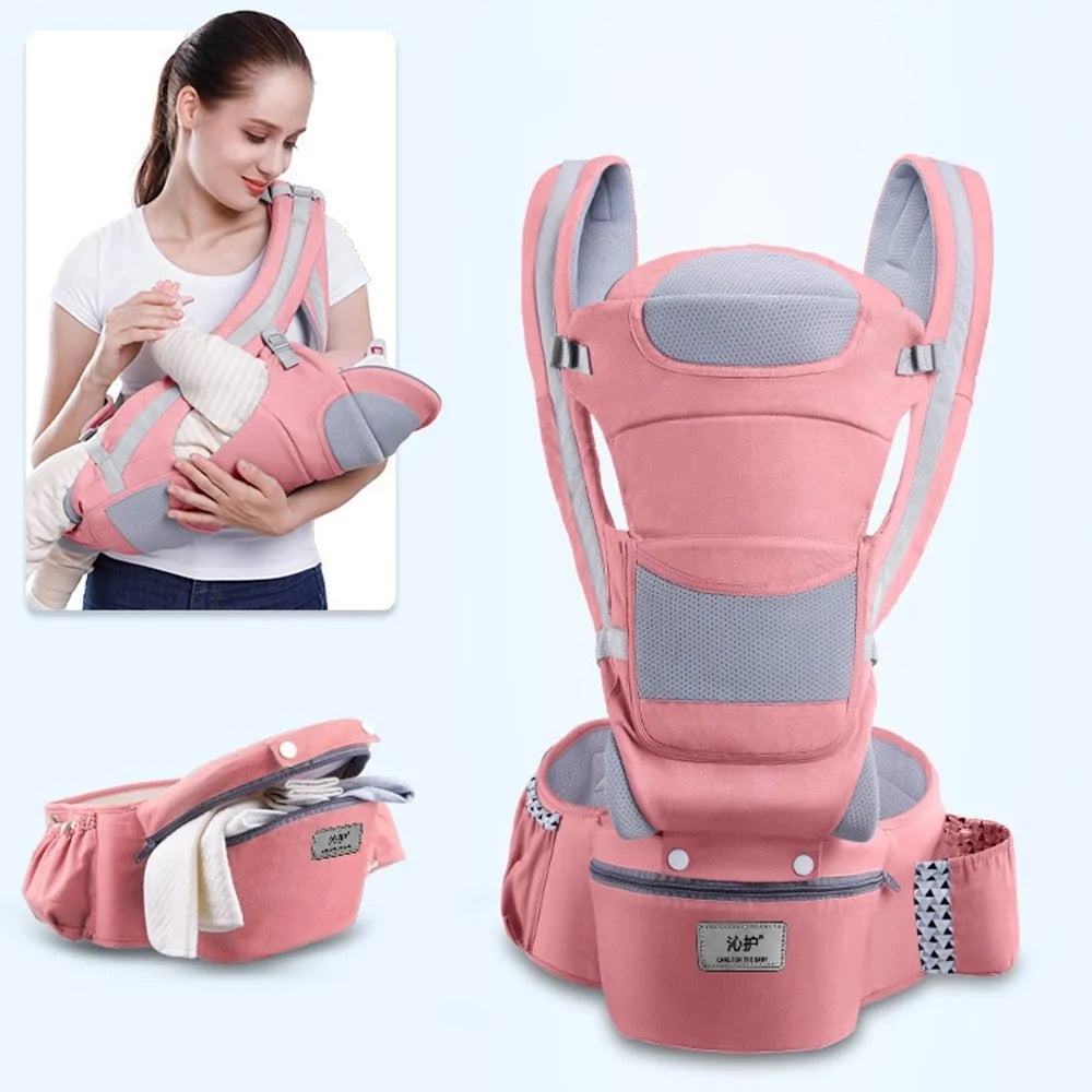 Ergonomic Front Facing Baby Carrier (0 to 48 months) multiple colors