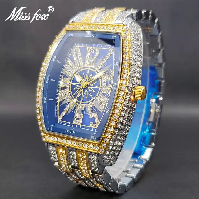 luxury Iced Out Watch