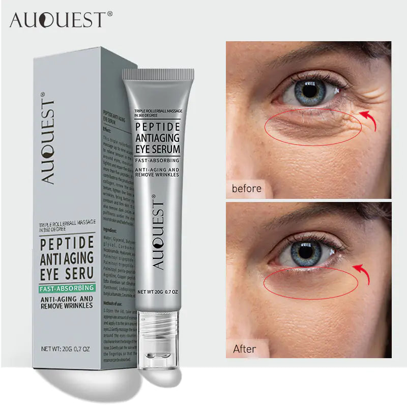 AUQUEST's breakthrough Eye Renewal Cream