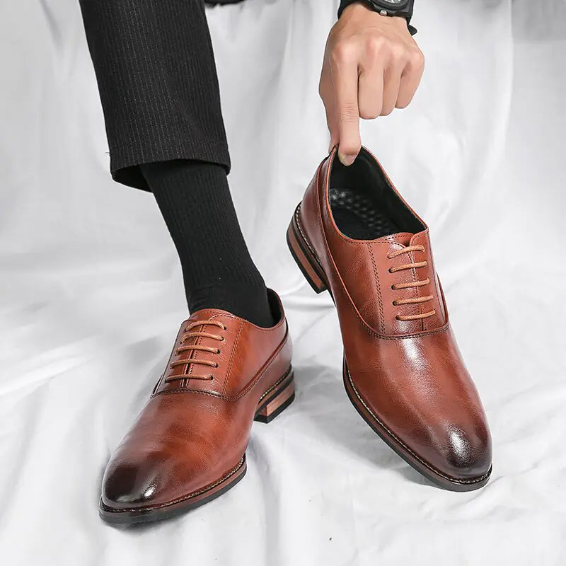 Luxury High-Quality Men's leather Shoes