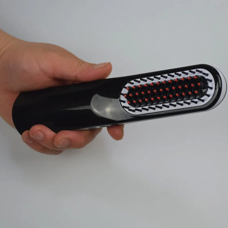 3 IN 1 Cordless Quick Beard Straightener Styler Comb