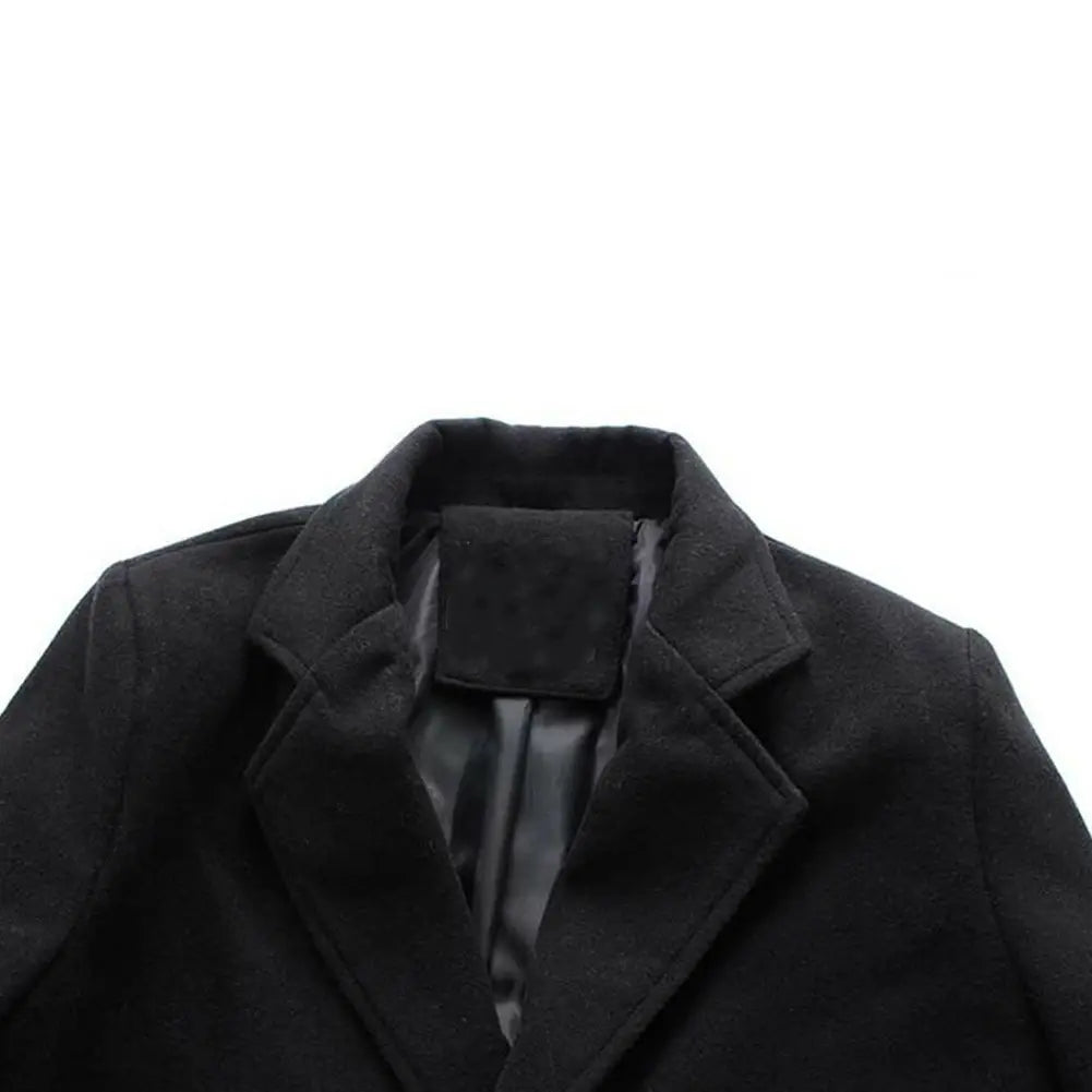 Men's Woolen Coat