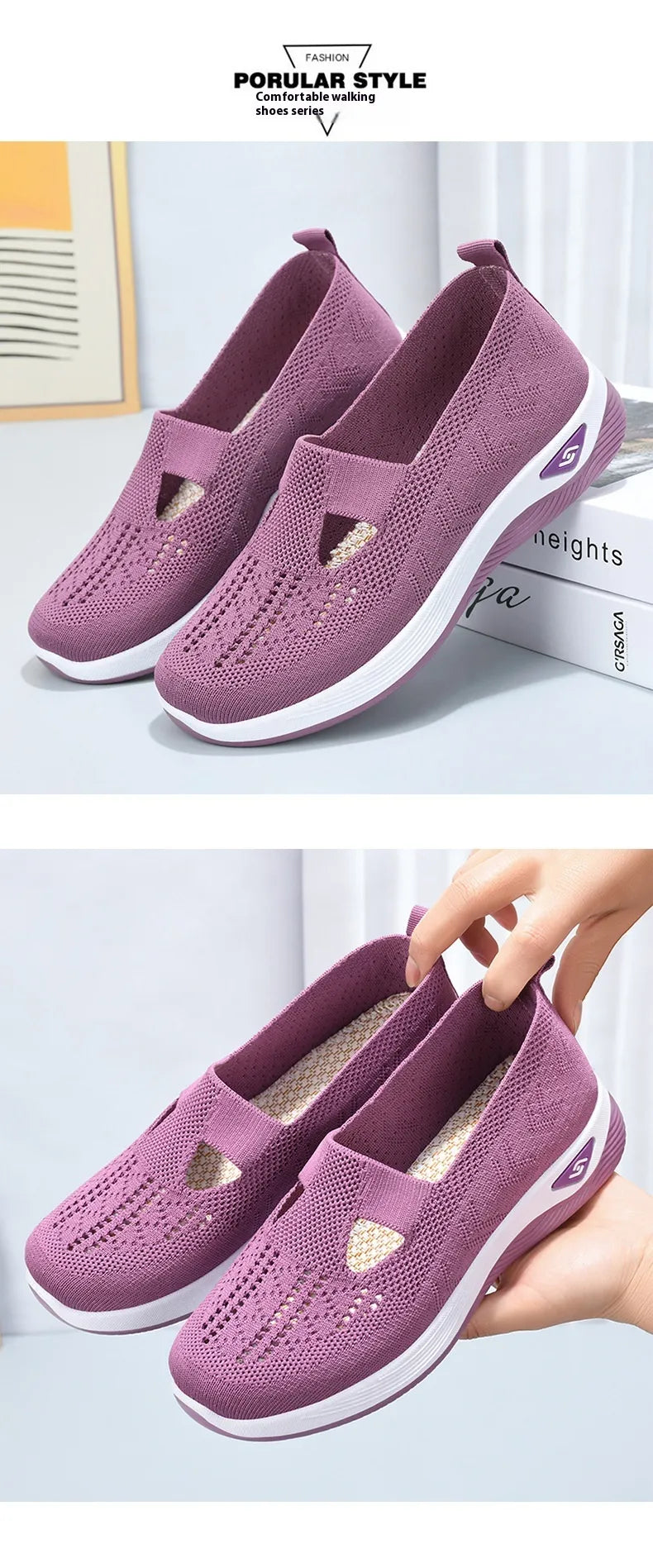 Lightweight Mesh Shoes for Women