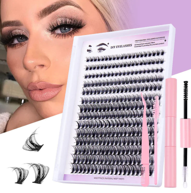 False Eyelashes + Tools