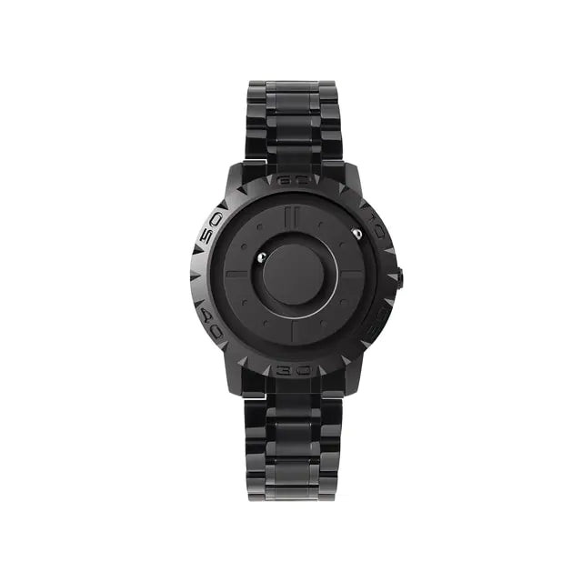 Iron Ball Magnetic Pointer Men's Watch - Waterproof