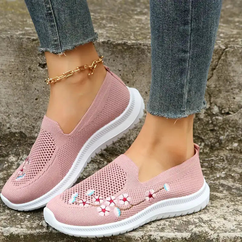 Mesh Comfort Flora Shoes - Multiple options