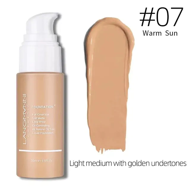 Makeup Primer Concealer Liquid Foundation -Multiple colors