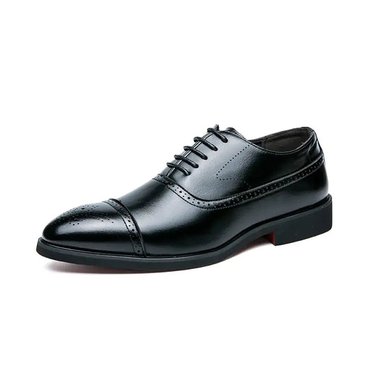 Rosso Red Sole Oxford Shoes - Multiple options