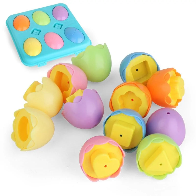 Smart Eggs 3D Puzzles/toy for Kids