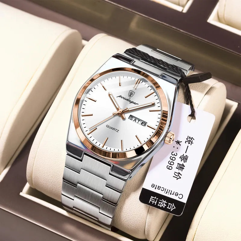 Ultra-thin Men's Watch Waterproof