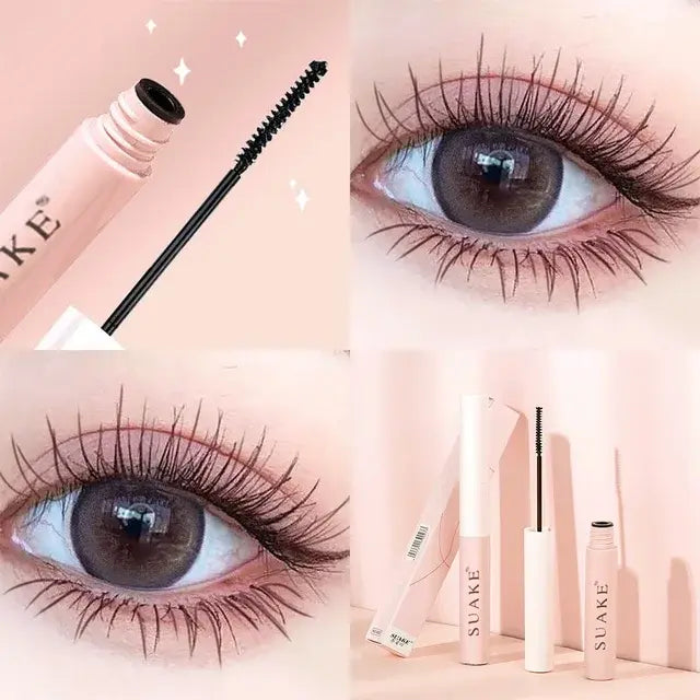 Metal Bar Type Head Mascara Lengthening Lash Eyelas