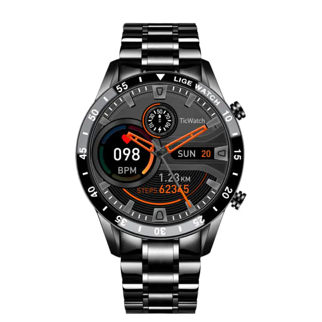 Full Circle Smart Watch -Waterproof