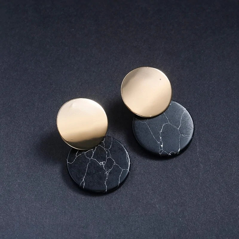 Women Punk Stud Earrings