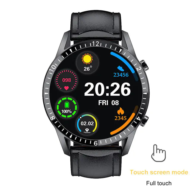 Smartwatch Health Monitor - Waterproof