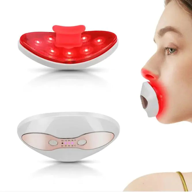 Lip Beauty Device LED Heating Portable