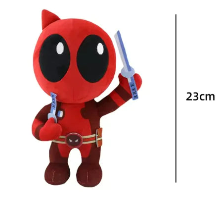 Deadpool 3 Stuffed Toy Doll