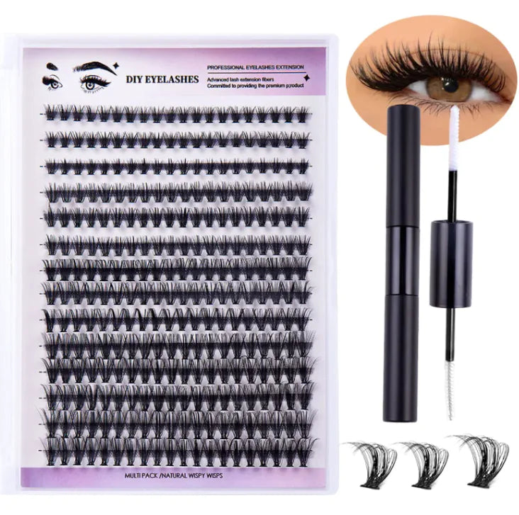 False Eyelashes + Tools