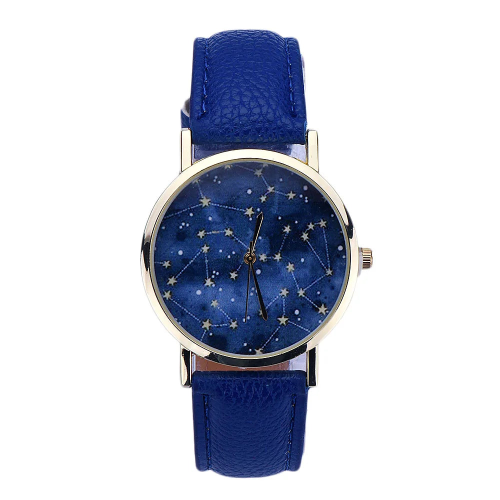 Night Sky Fashion Women's Analog Quartz Watch