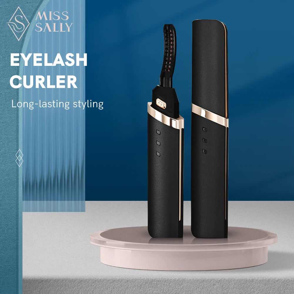 Heated Rechargeable Electric Eye Lash Curlers