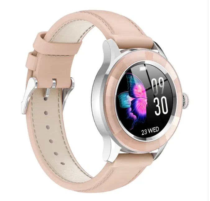 S09 Smart Watch for Men – Round Touch Screen, IP67 Waterproof, Call Reminder