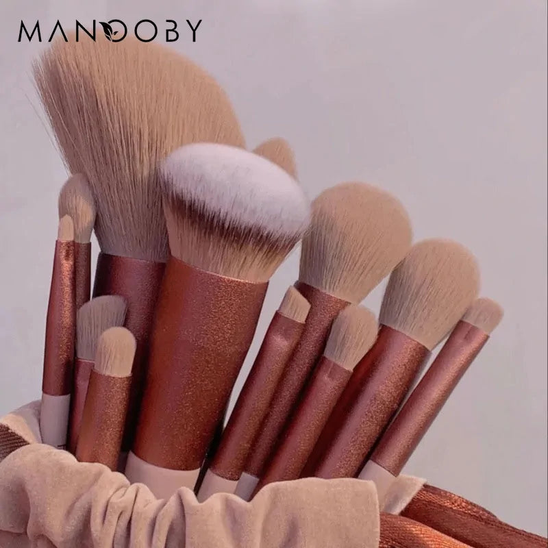 Makeup Brushes Set Beauty