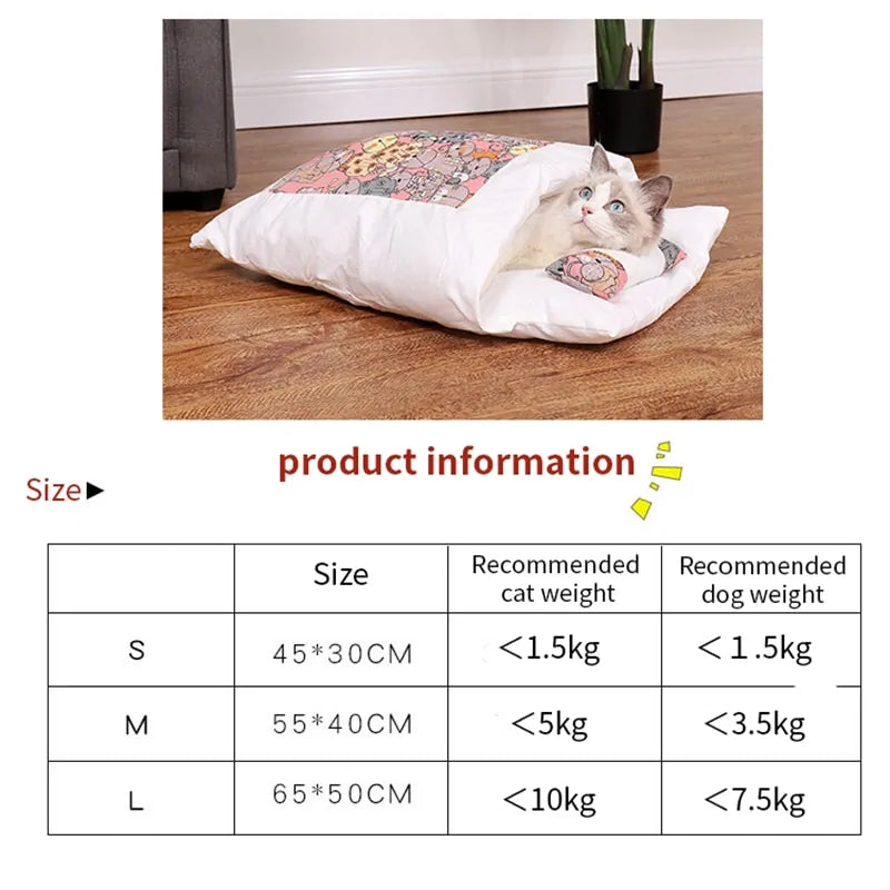 Removable Dog & Cat Bed