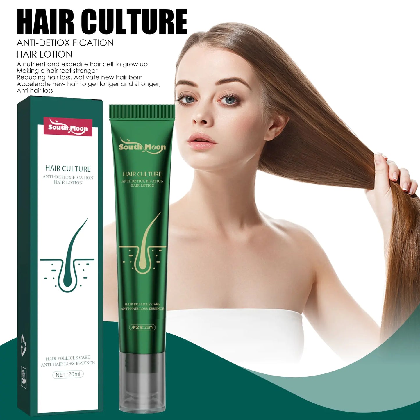 Hair Regrowth Serum 10 pcs