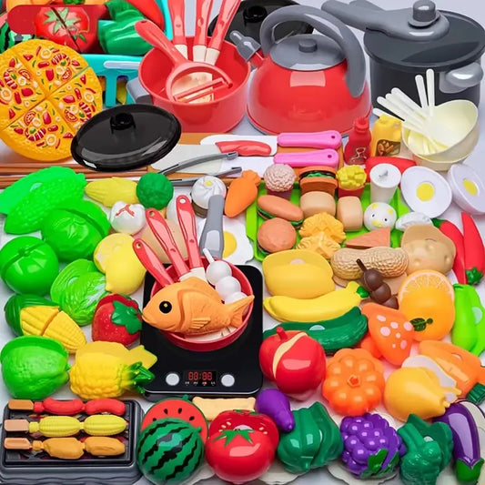 Kitchen Toy Fruit and Vegetable