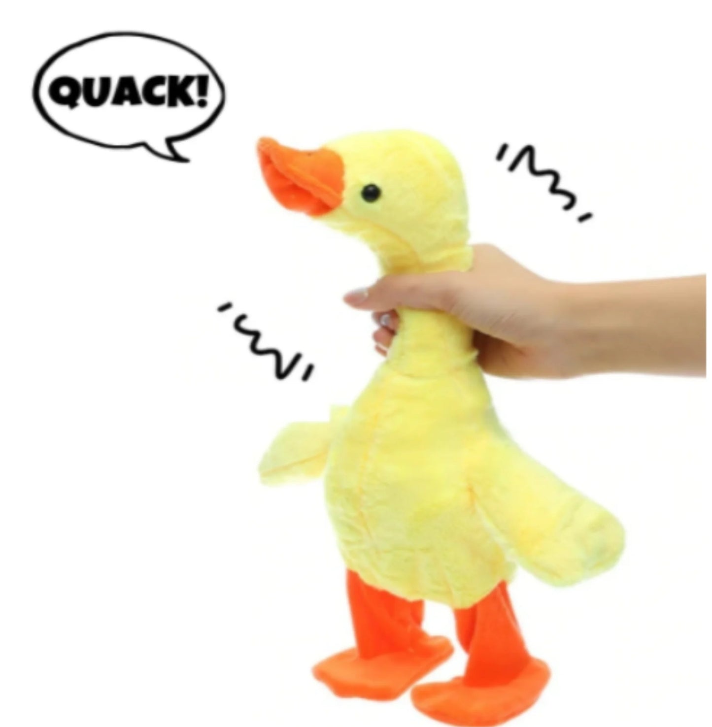 The Talking, Singing and Walking Duck Toy