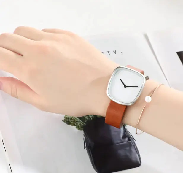 Square Quartz Watch - Waterproof