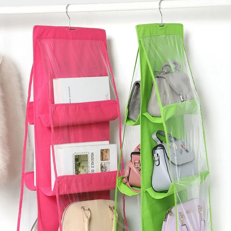 6-Pocket Handbag/purse Organizer