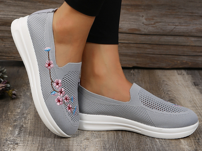 Mesh Comfort Flora Shoes - Multiple options