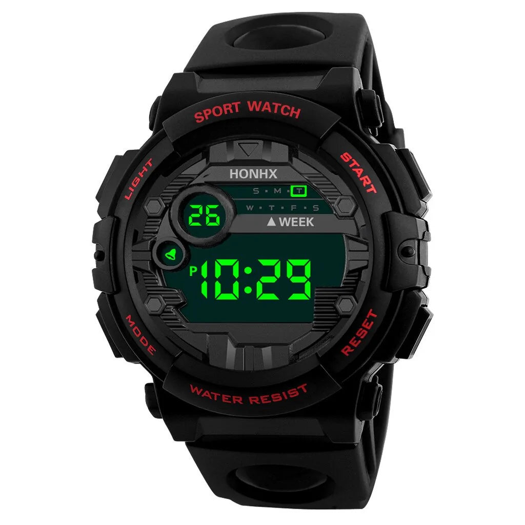 Men's Digital LED Watch