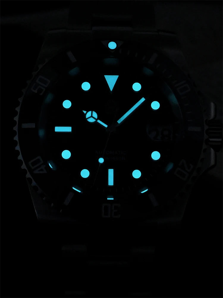 Men's Watch Water Ghost -Waterproof