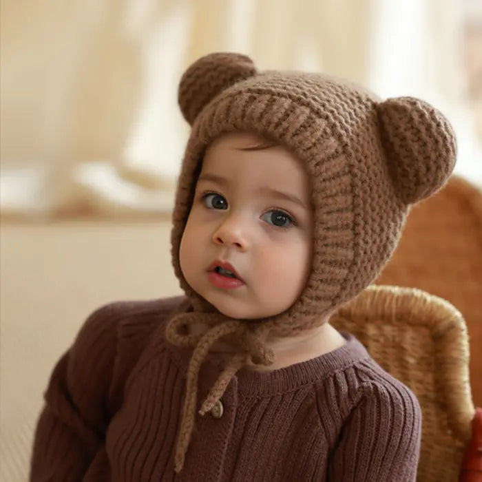 Baby woolen hat