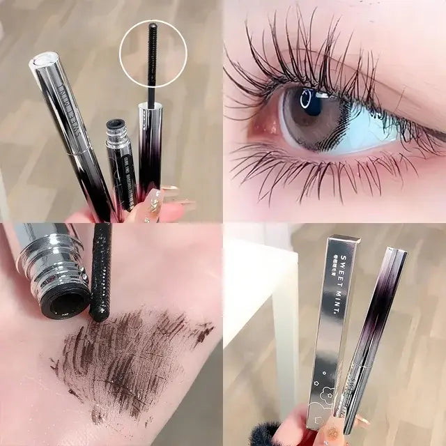 Metal Bar Type Head Mascara Lengthening Lash Eyelas