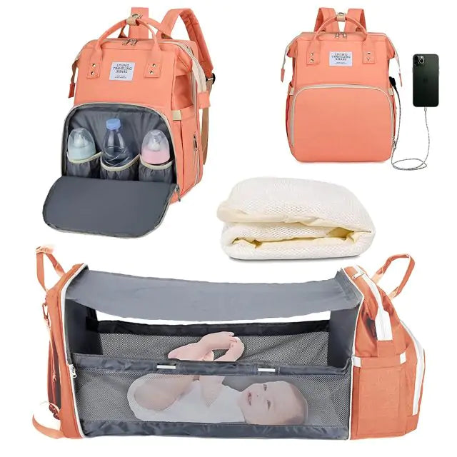 Portable Baby bag Bed