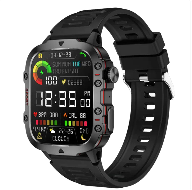 Smart Bluetooth Watch –Advanced Fitness & Connectivity