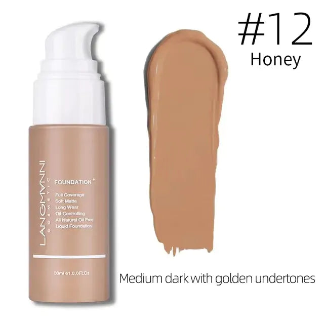 Makeup Primer Concealer Liquid Foundation -Multiple colors