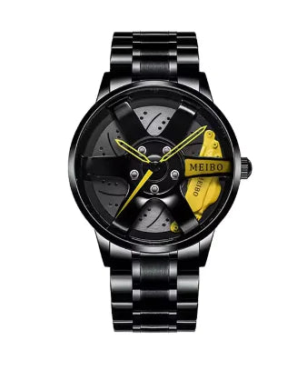 Car Wheel Hub Caliper Design Watches