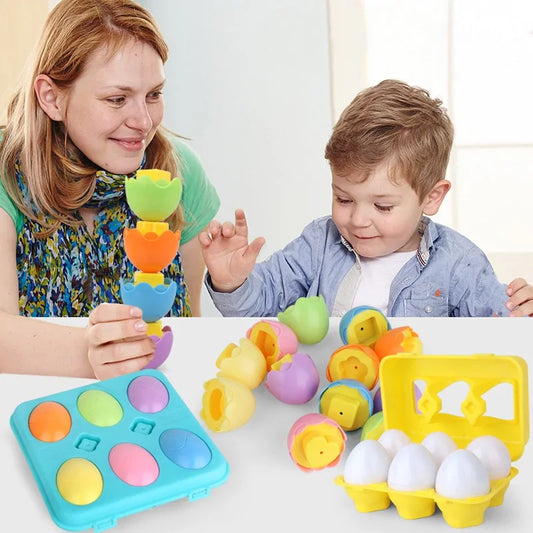 Smart Eggs 3D Puzzles/toy for Kids