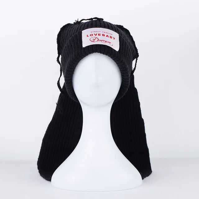 Fashion Skullies Beanie Long Ear Hat