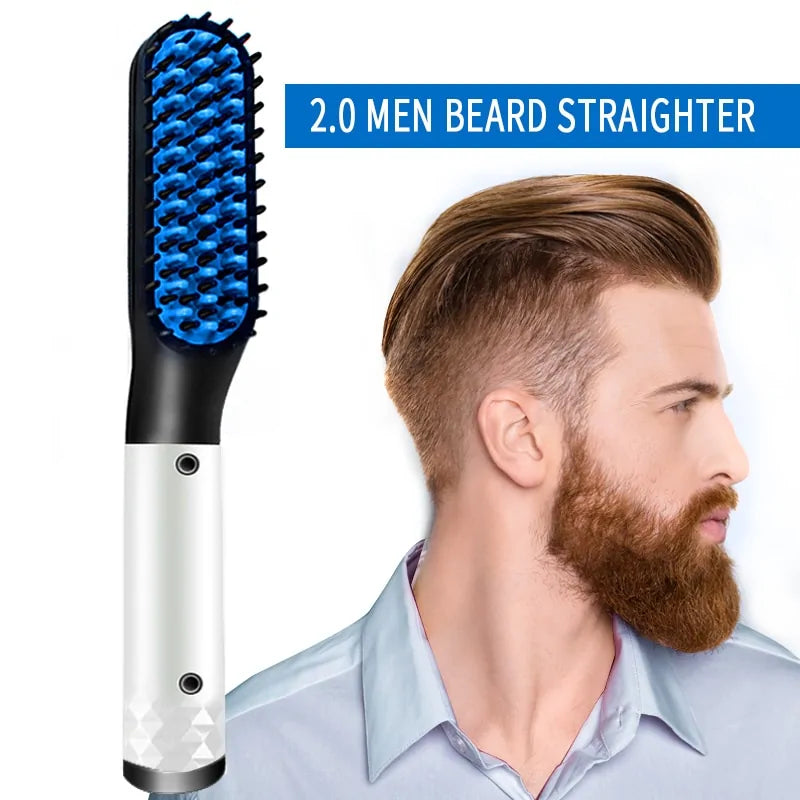 Men Beard Straightener